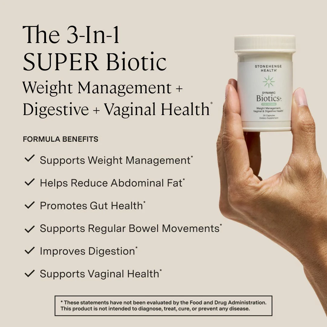 Dynamic Biotics+ For Women® - Image 3
