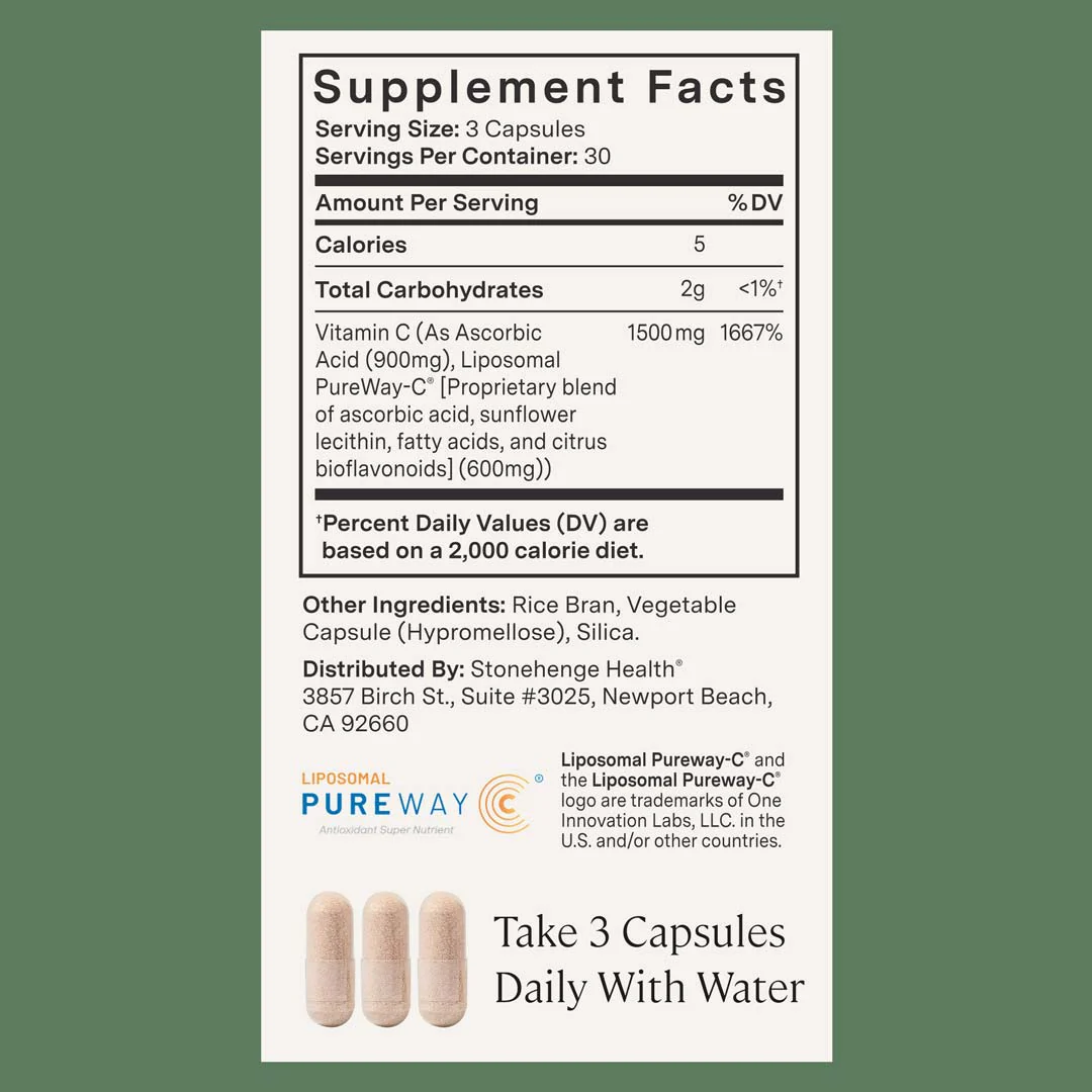 Dynamic Liposomal Vitamin C® - Image 3